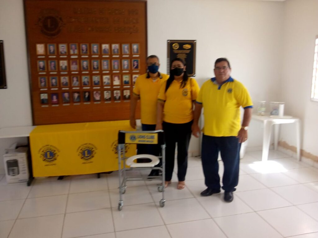 Governador Arimatéia faz visita oficial aos Lions Clubes de Mossoró Abolição e Centro